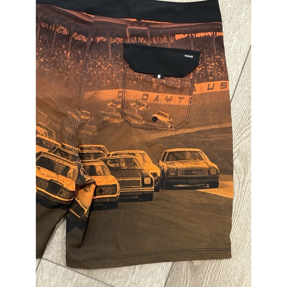 Hurley x Nascar Racing Mens Size 30 Phantom Shorts Boardshorts Finishline - Picture 6 of 6